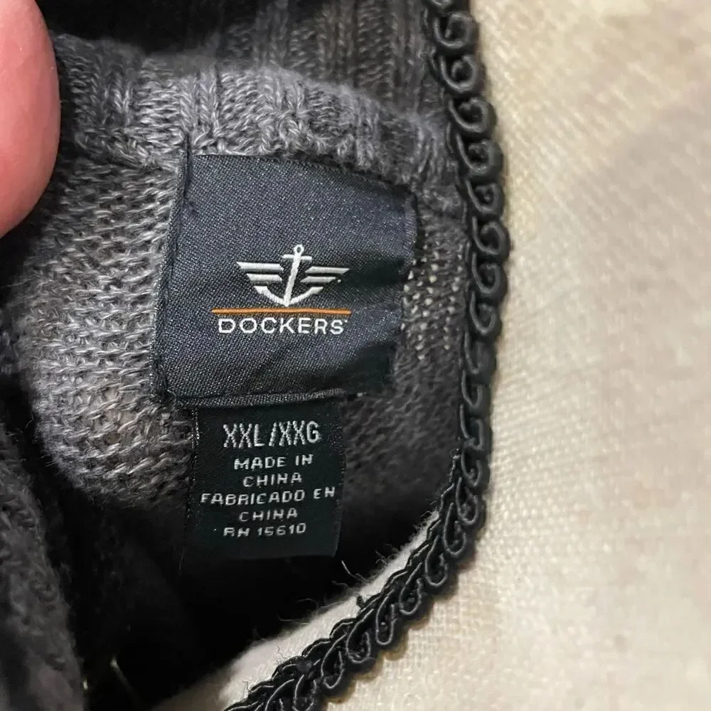 NWT Dockers Sweater